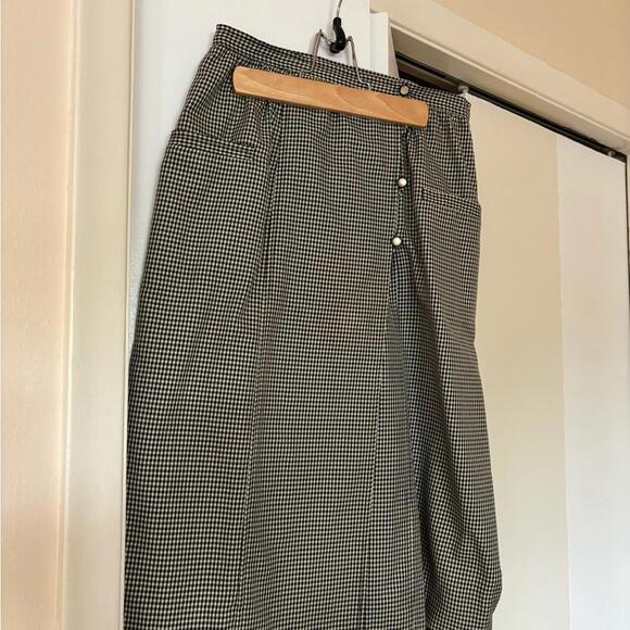 Emanuel Ungaro Parallèle Classic Checkered Skirt - Made in Italy - Picture 7 of 7